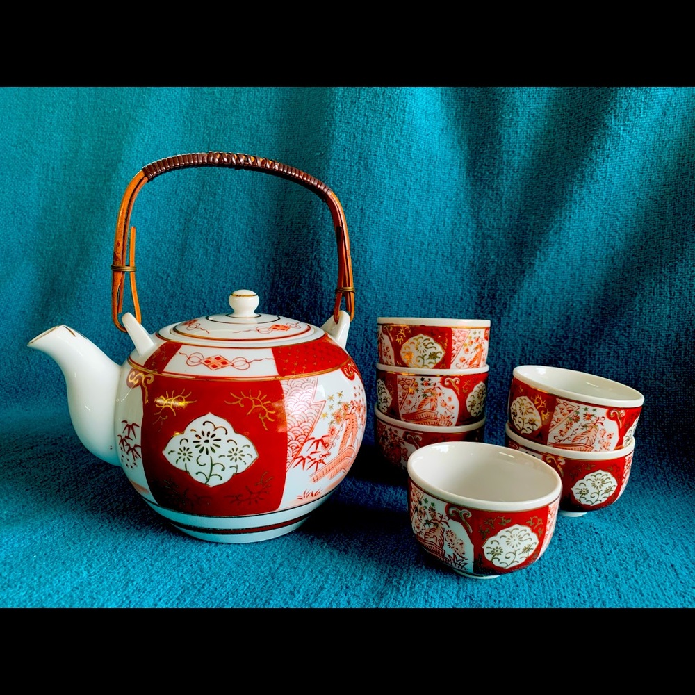 Vintage Chinese Tea Set